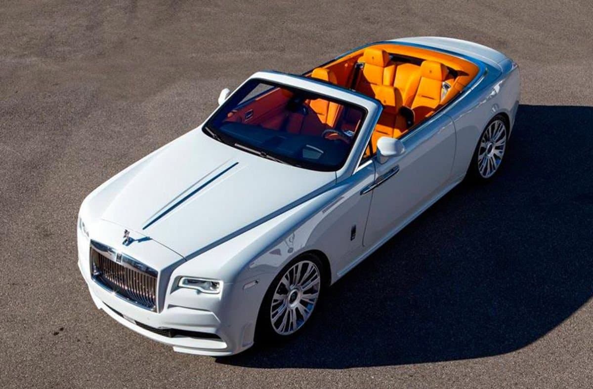 Rolls Royce Dawn