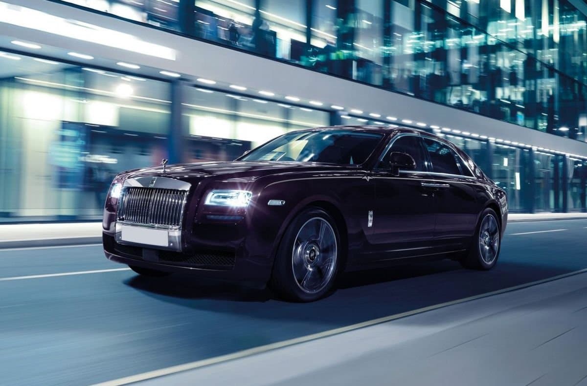 Rolls Royce Ghost