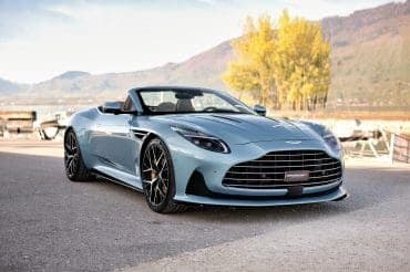 Aston Martin DB12 Volante