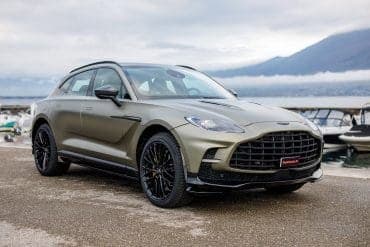 Aston Martin DBX 707