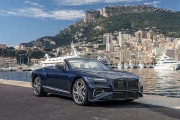 Bentley Continental GTC Speed