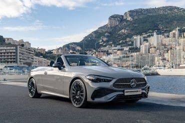 Mercedes CLE Cabriolet