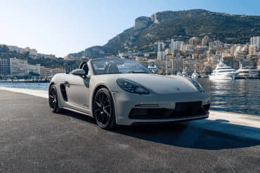 Porsche 718 Boxster GTS