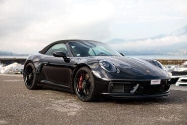 Porsche 992 Carrera 4 GTS Cabriolet