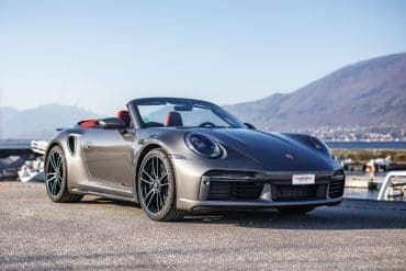 Porsche 992 Turbo S Cabriolet