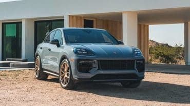 Porsche Cayenne Coupé S