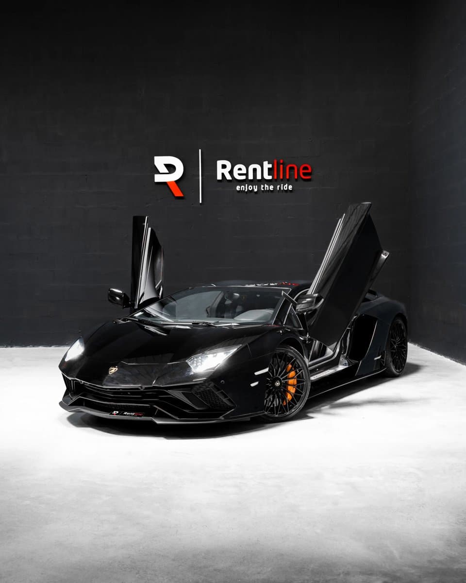 Lamborghini Aventador S huren in Parijs