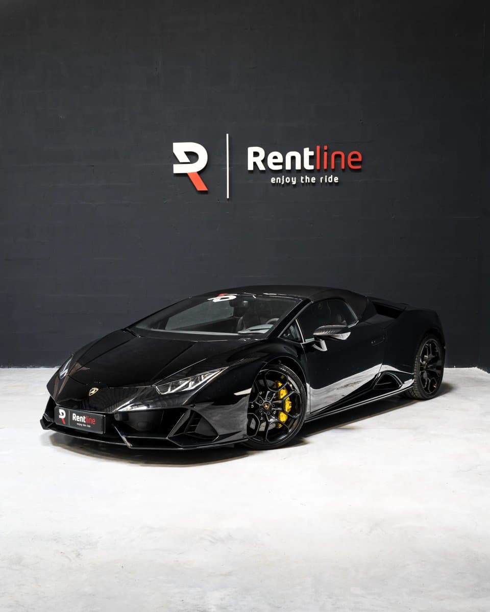 Lamborghini Huracan Evo Spyder
