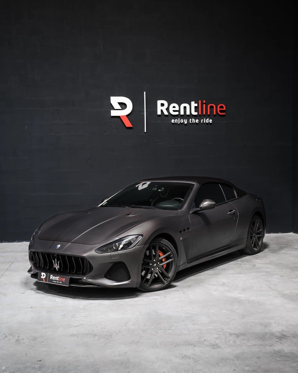 Maserati GranCabrio Mc Stradale