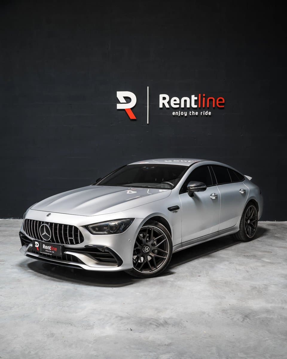 Mercedes-Benz AMG GT 4 portes