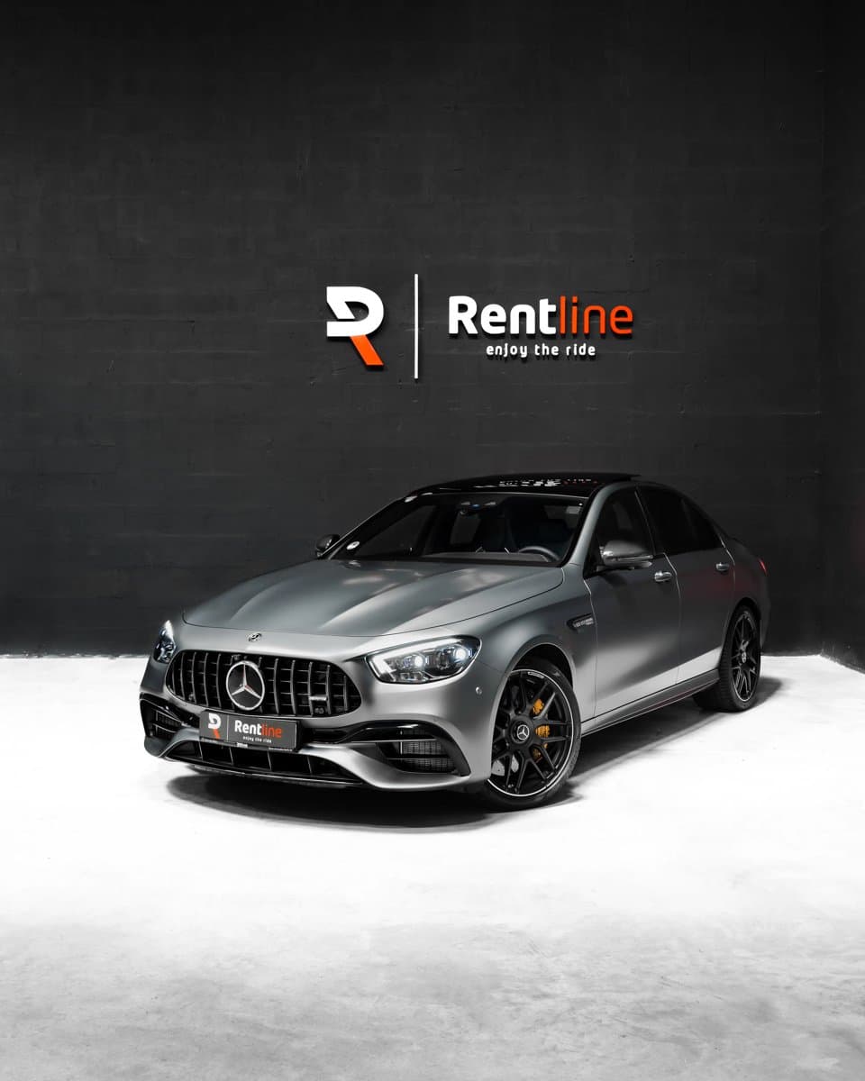 Mercedes-Benz E 63s AMG