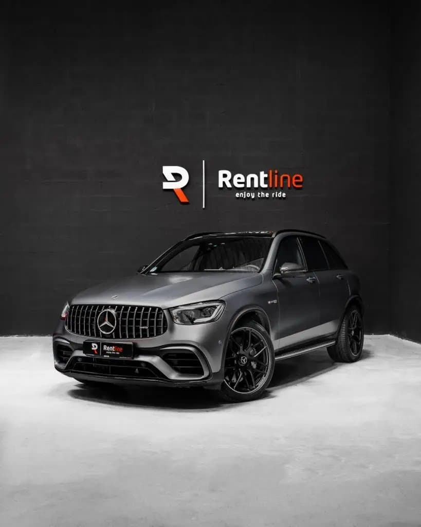 Mercedes-Benz GLC 63s AMG SUV