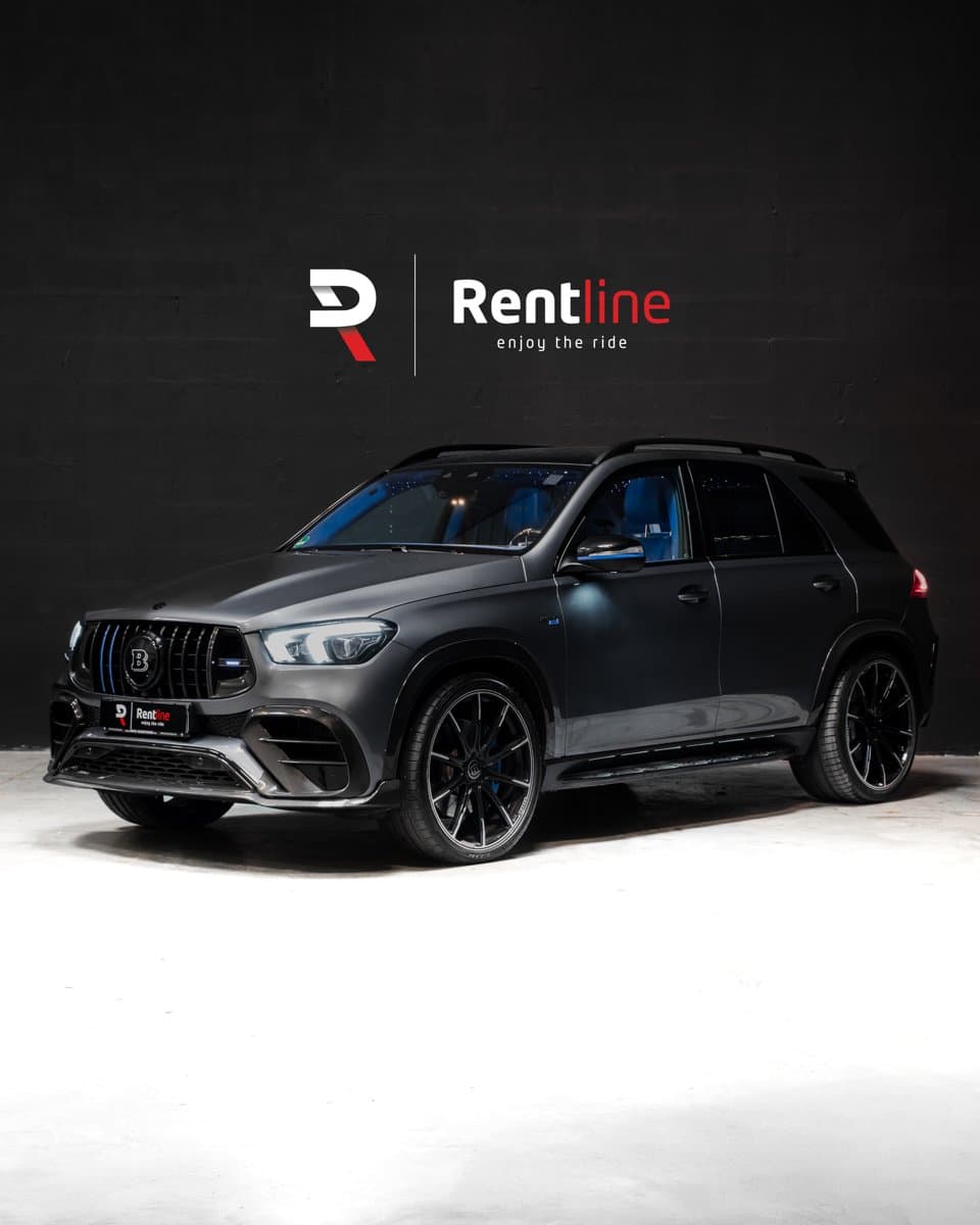 Mercedes GLE 800 Brabus