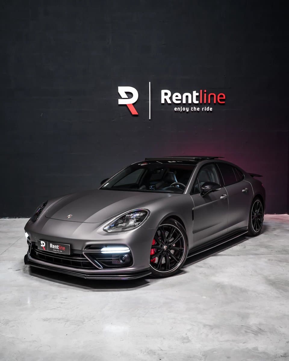 Porsche Panamera Turbo