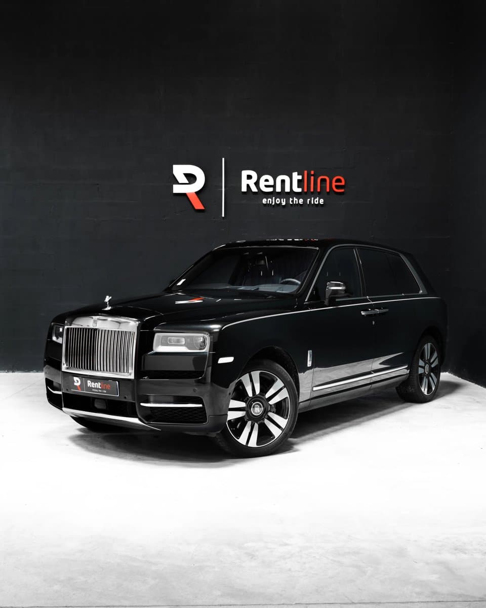 Rolls Royce Cullinan