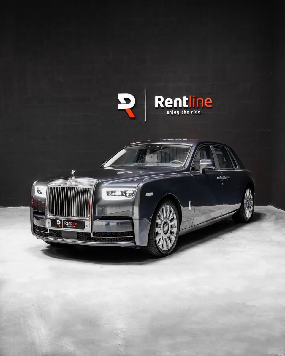 Rolls Royce Phantom 8