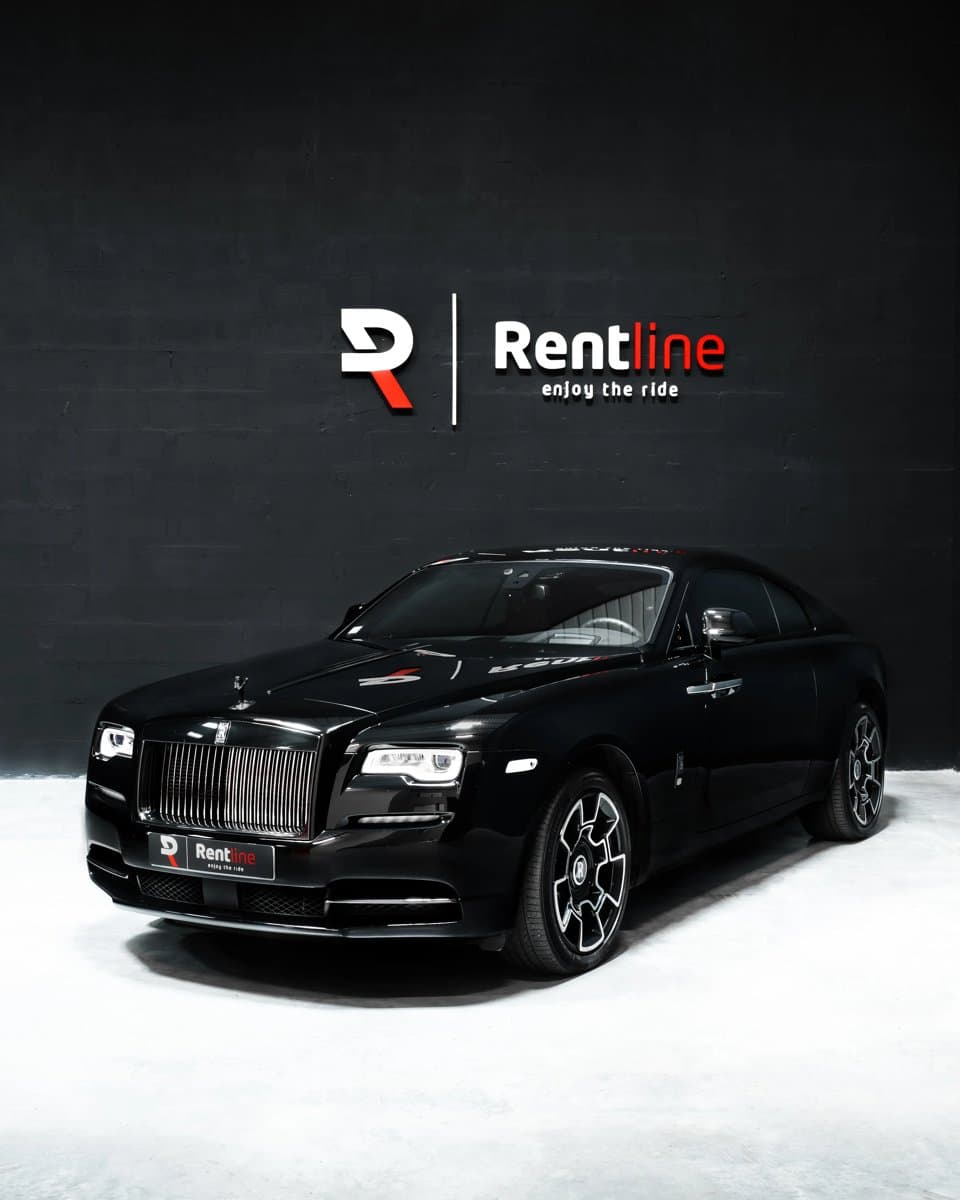 Rolls Royce Wraith