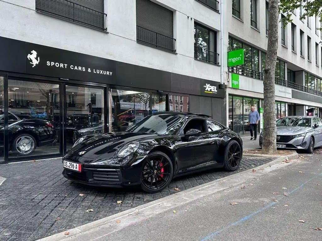 Porsche 911 Type 992 Carrera 4S Coupé