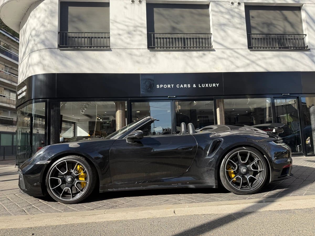 Porsche 911 Type 992 Turbo S
