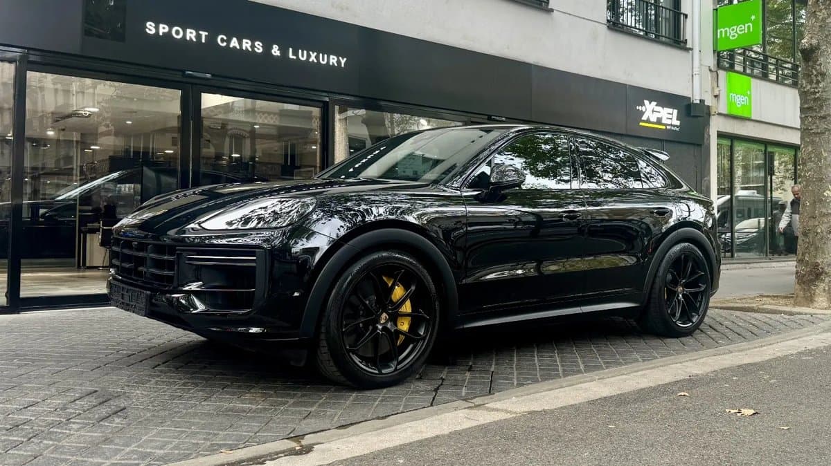 Porsche Cayenne Turbo GT 2026