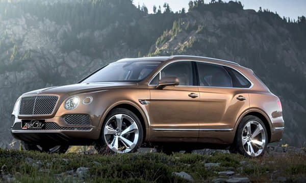 Bentley Bentayga