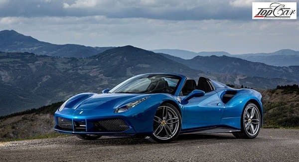 Ferrari 488 spider