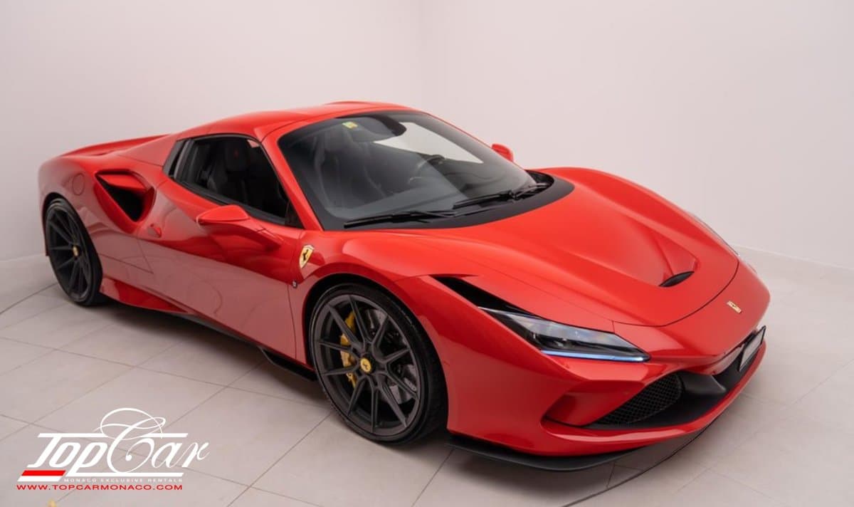 Ferrari F8 Spider