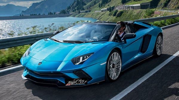 Lamborghini Aventador Spider