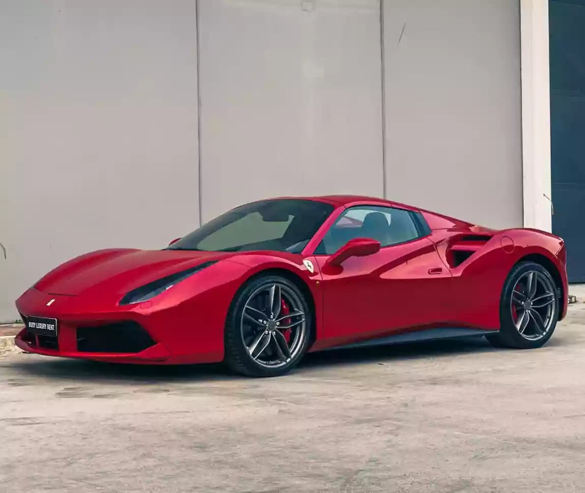Ferrari 488 Spider