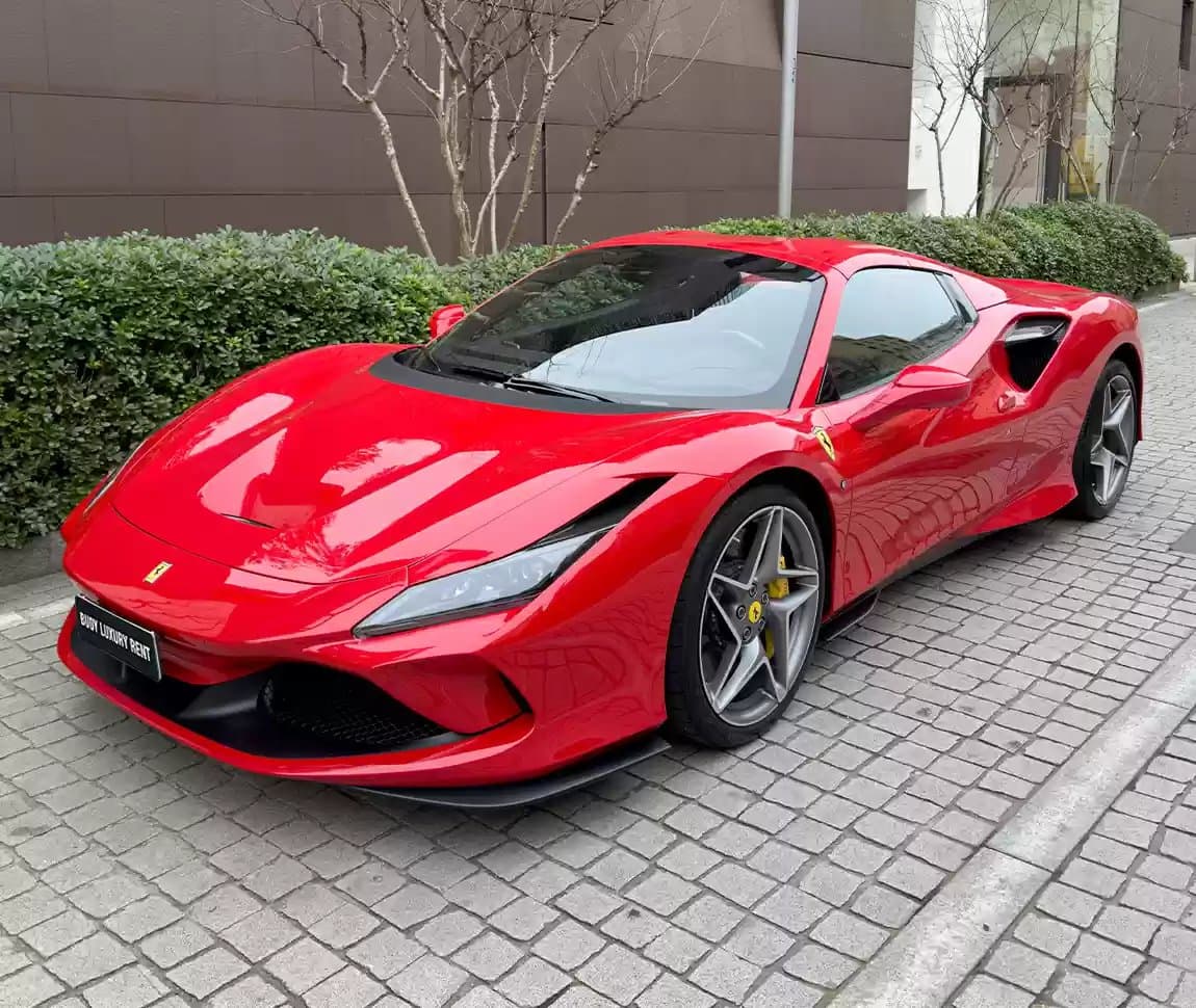 Ferrari F8 Spider