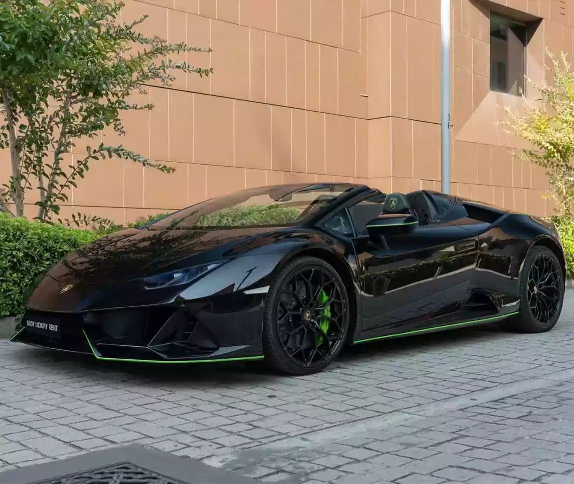 Lamborghini Huracán EVO Spyder