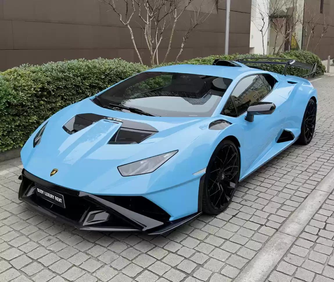 Lamborghini Huracán STO