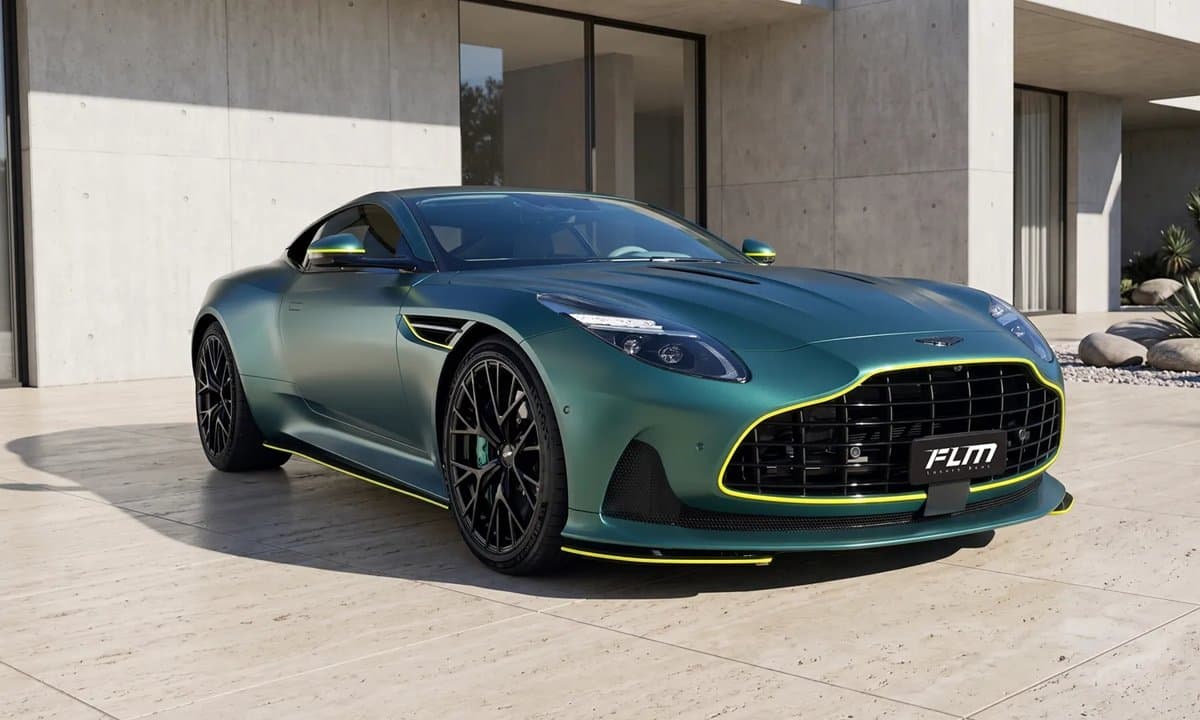 Aston Martin DB12