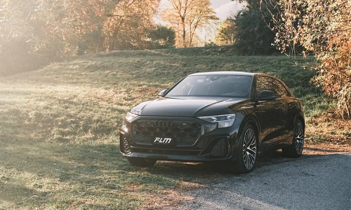 Audi Q8 S line