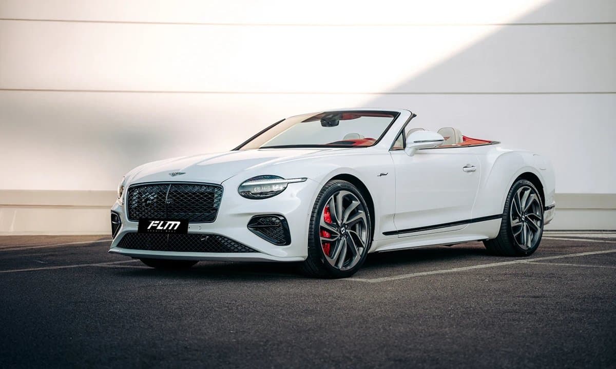 Bentley Continental GTC