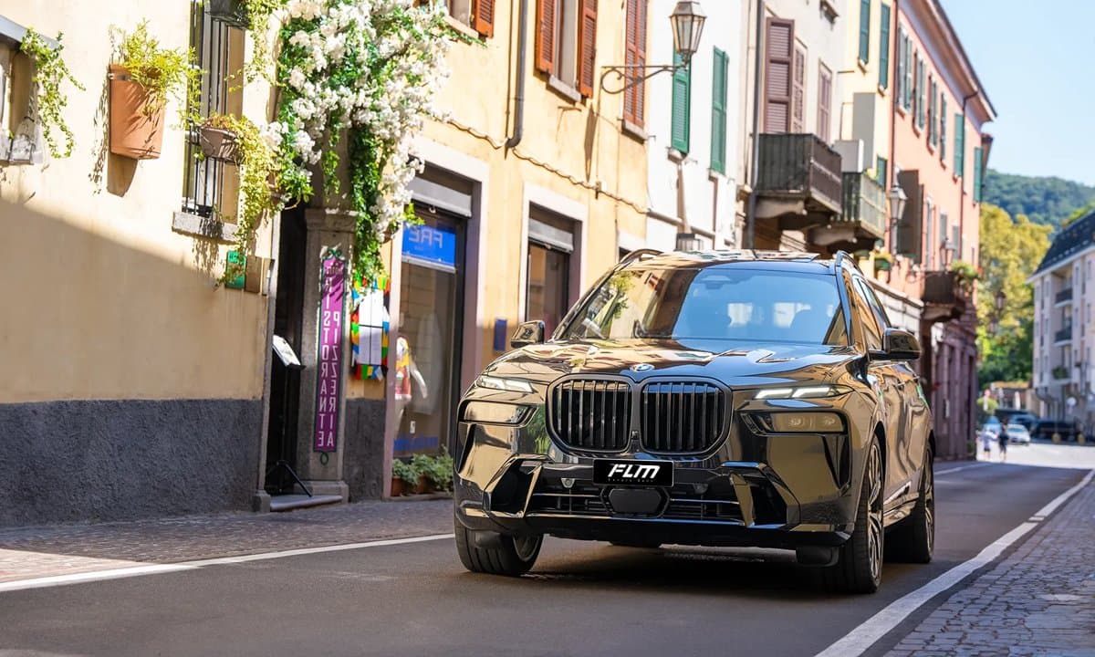 BMW X7 M Sport (7 zits)