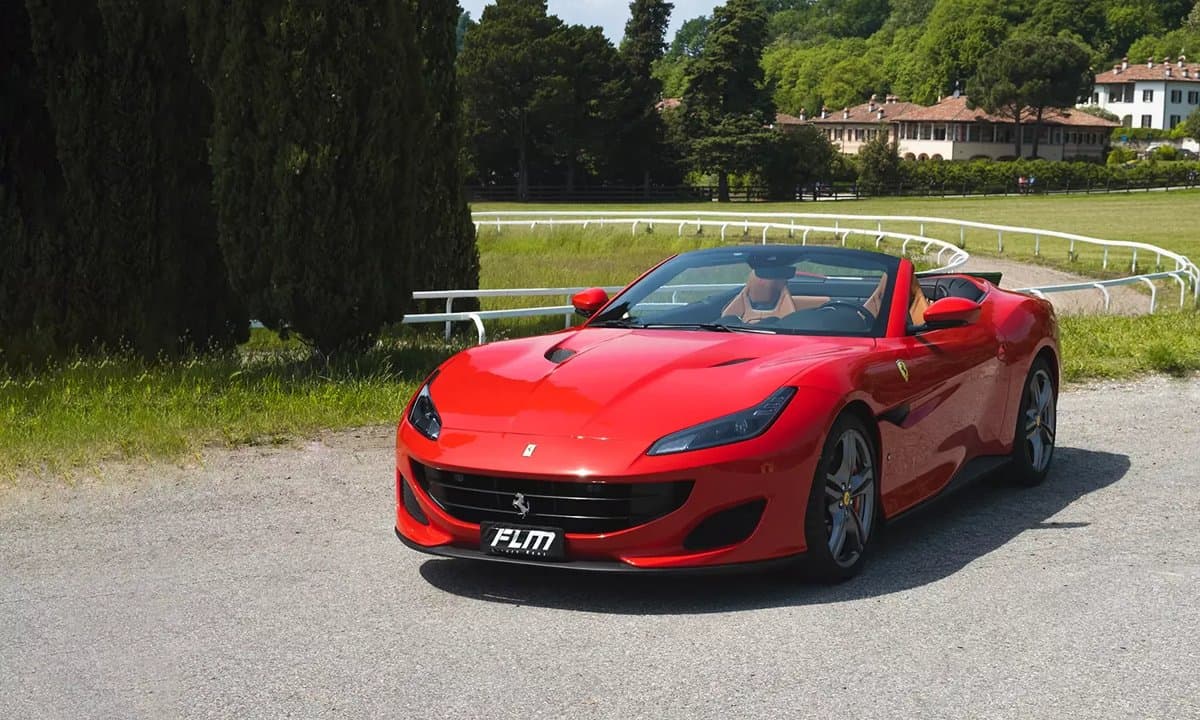 Ferrari Portofino Spider