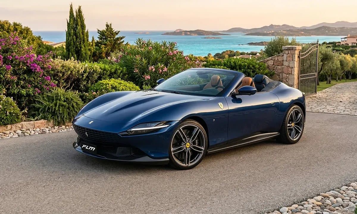Ferrari Roma Spider