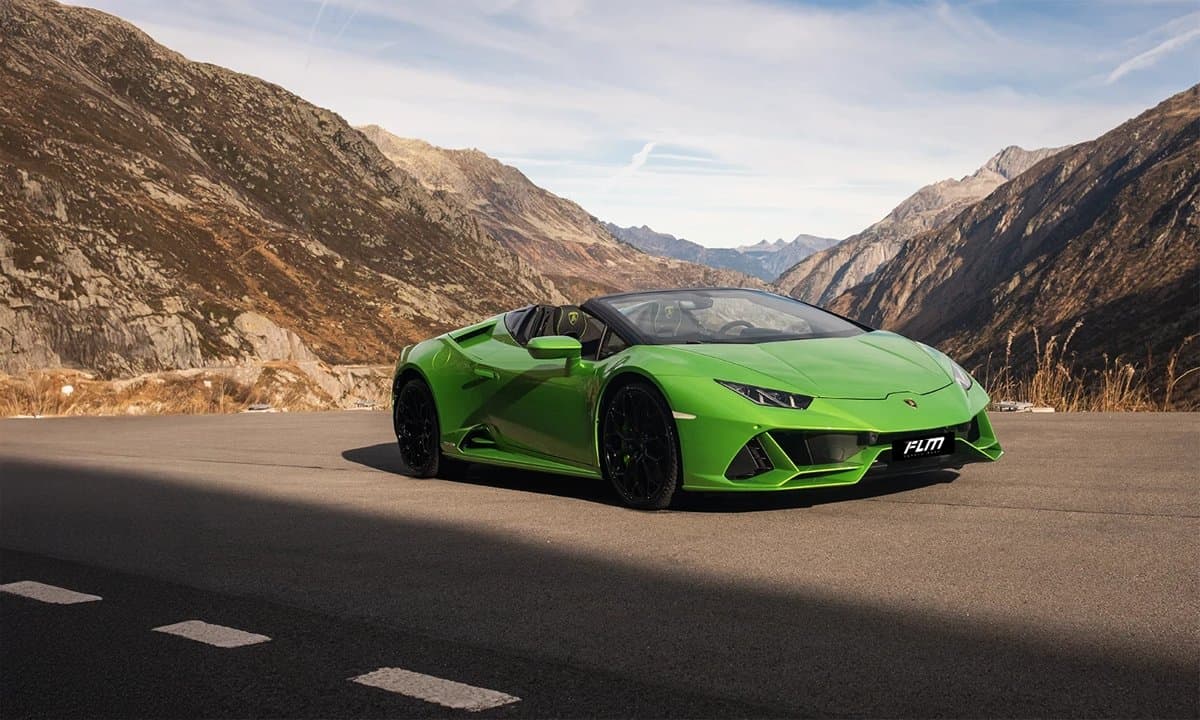 Lamborghini Huracán EVO Spyder