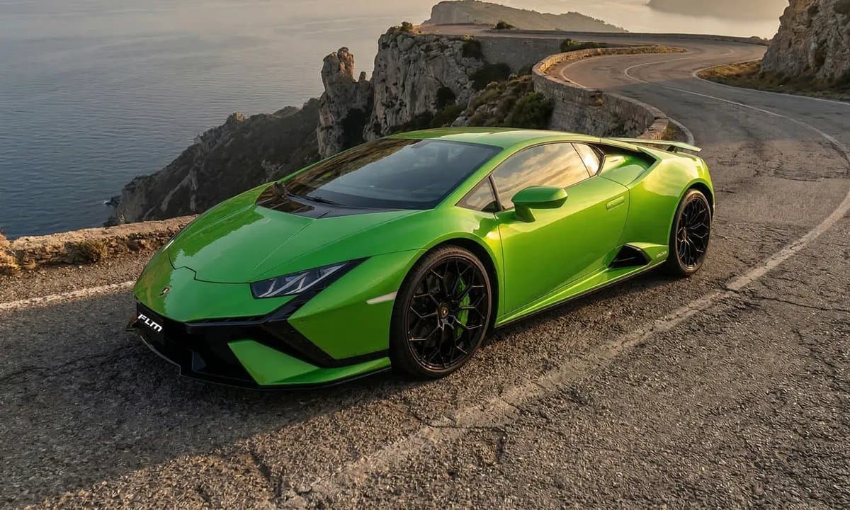 Lamborghini Huracán Tecnica