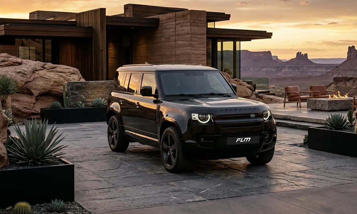 Land Rover Defender 110 X-Dynamic HSE (7 zits)