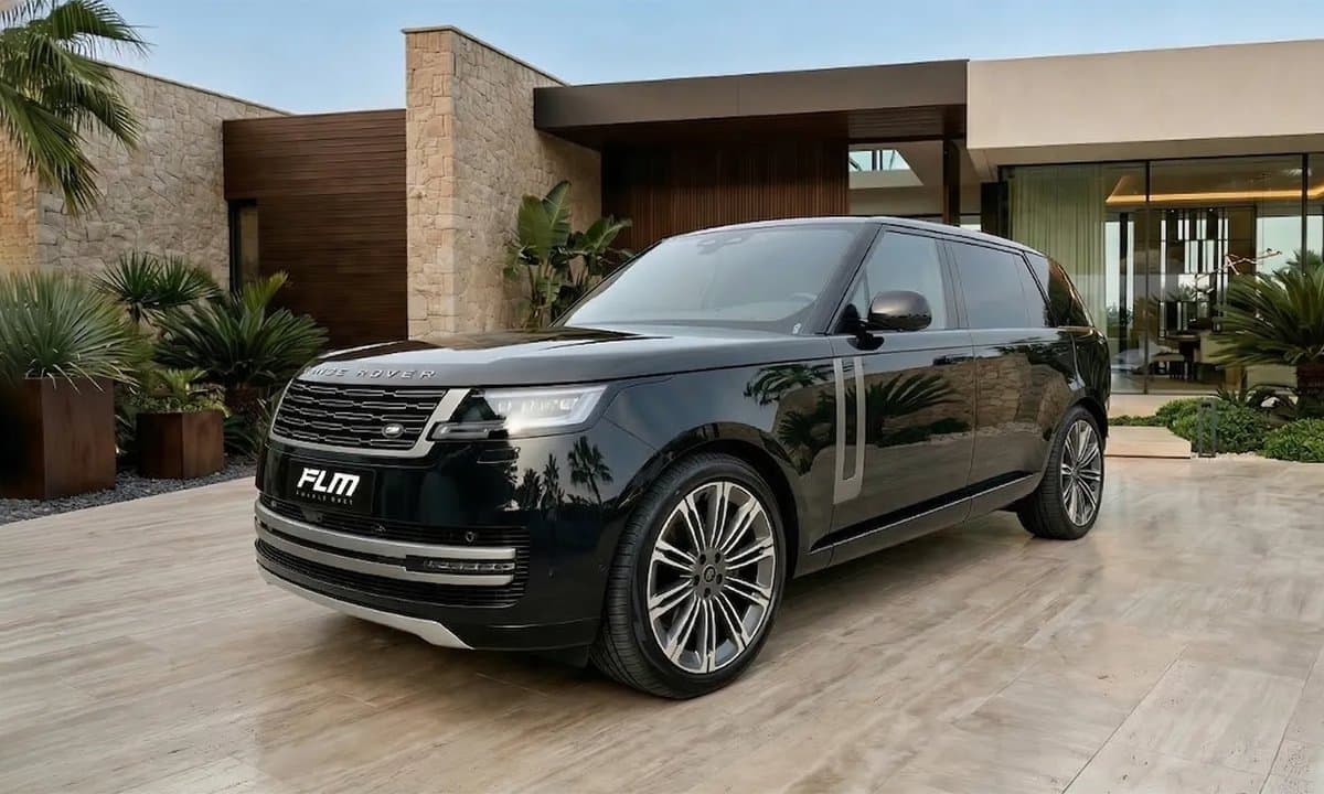 Range Rover LWB (7 zits)