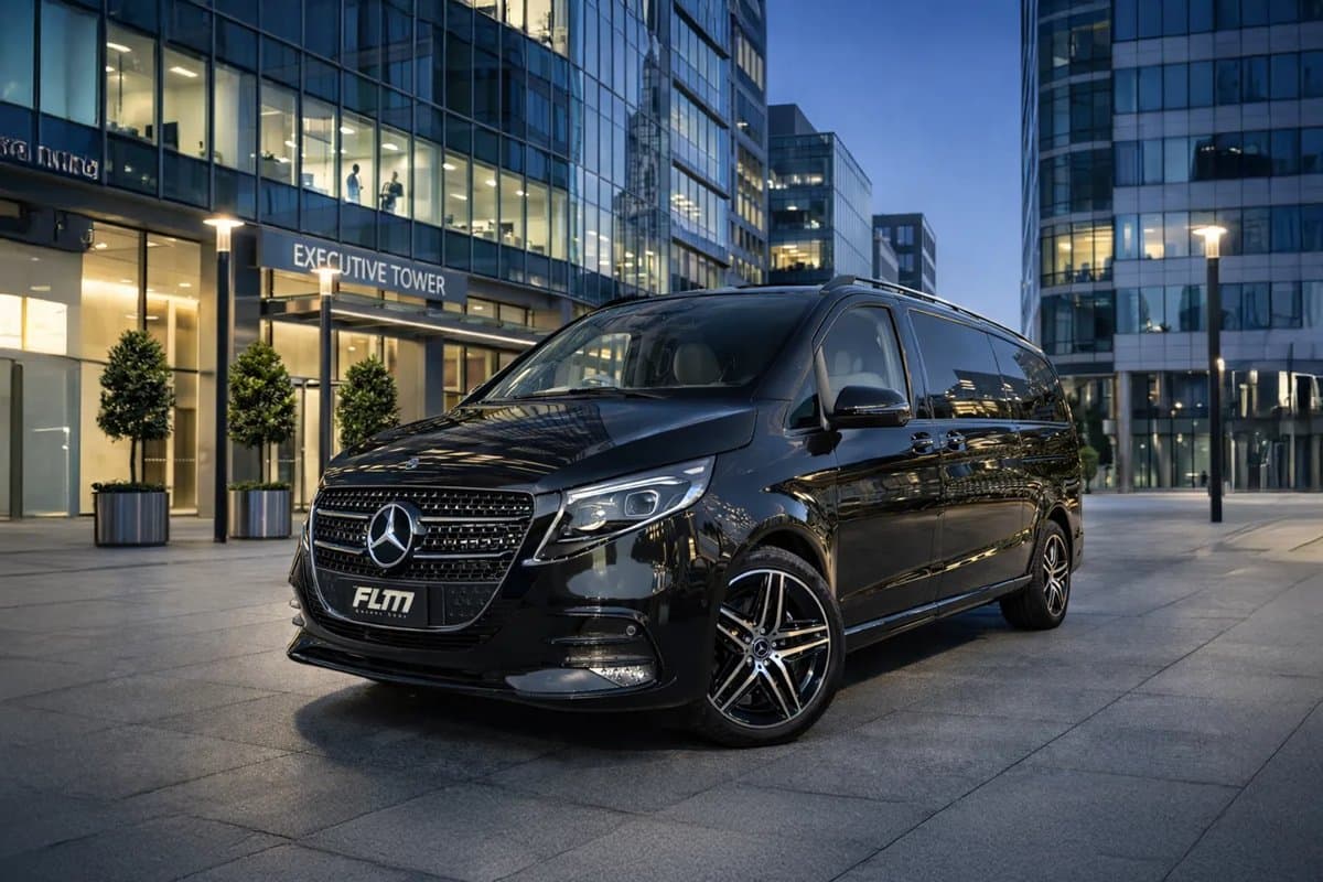 Mercedes V 250d Avantgarde Extralong 4Matic (8 zits)