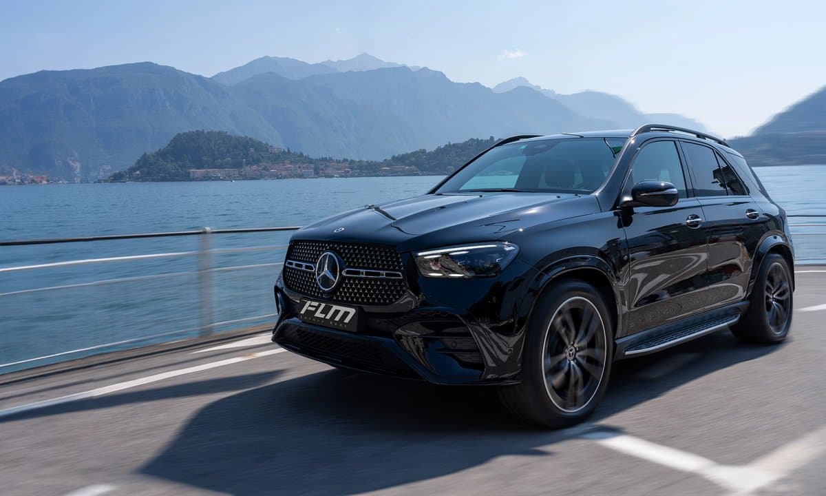Mercedes GLE AMG Line