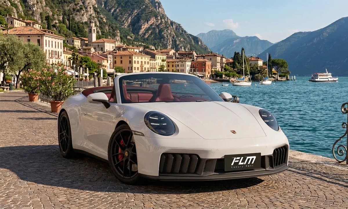 Porsche 911 Carrera 4 GTS Cabriolet