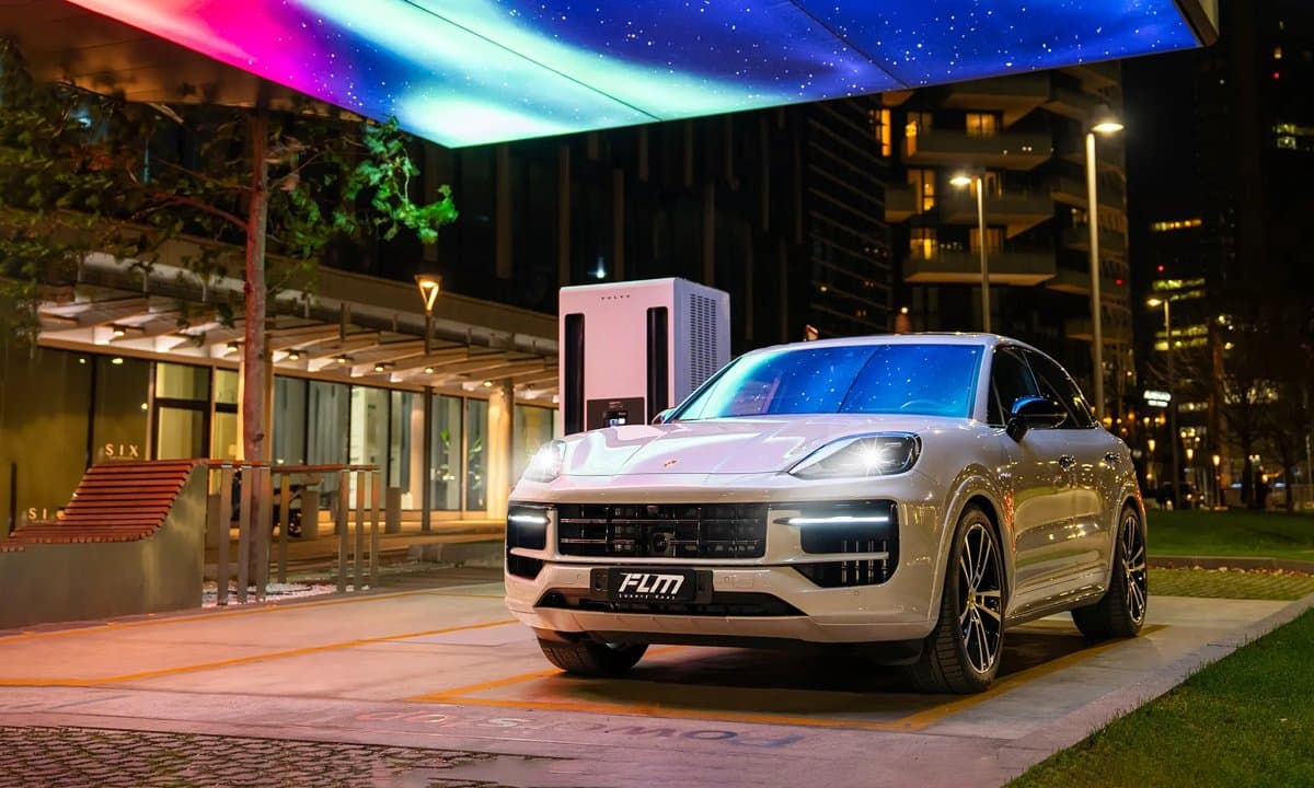 Porsche Cayenne E-Hybrid