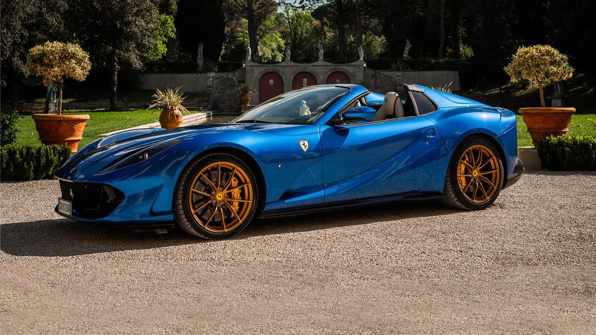 Ferrari 812 GTS