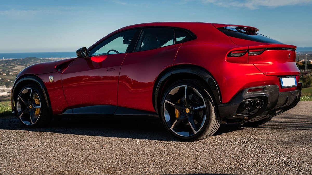 Ferrari Purosangue