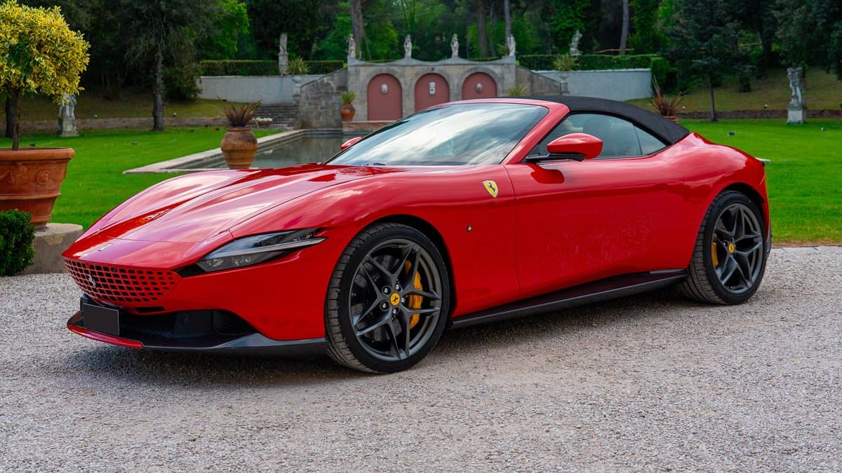 Ferrari Roma Spider