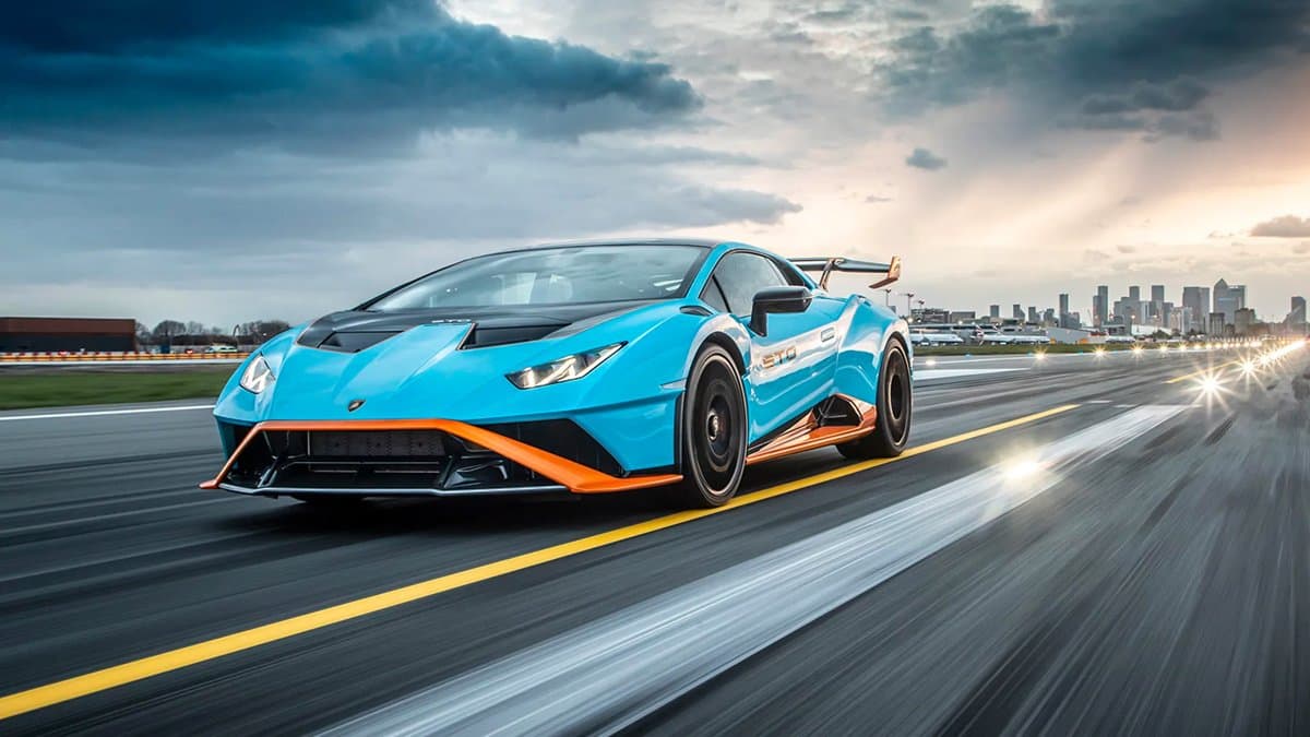 Lamborghini Huracán Evo Spyder